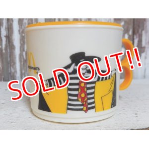 画像: ct-151208-76 McDonald's / 1983 Plastic Mug "Hamburglar"