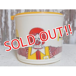 画像: ct-151208-75 McDonald's / 1983 Plastic Mug "Ronald McDonald"