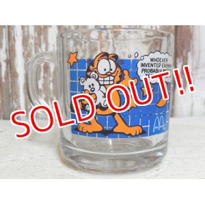 画像: gs-151210-06 Garfield / McDonald's Kid's meal 70's mug (E)