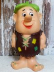 画像1: ct-151201-10 Barney Rubble / Knickerbocker 60's Rubber doll