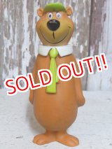 画像: ct-151201-47 Yogi Bear / 80's Soft Vinyl Figure