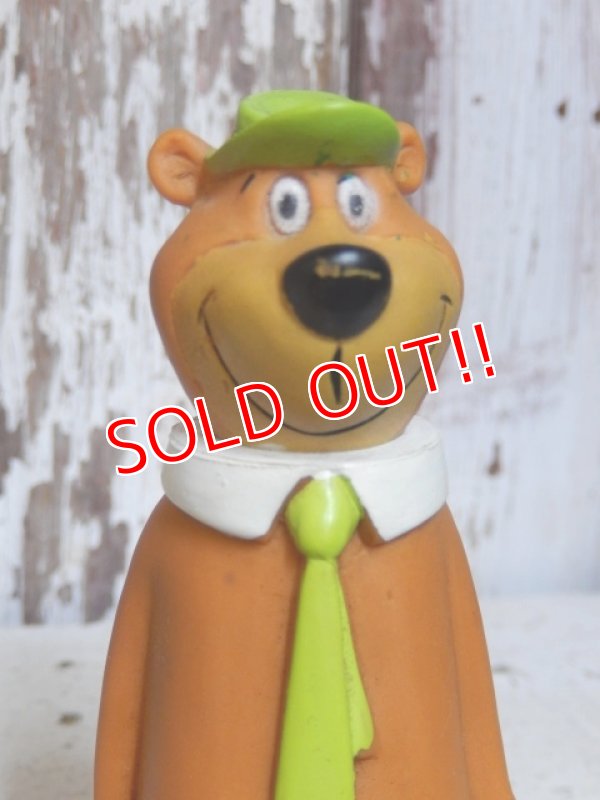 画像2: ct-151201-47 Yogi Bear / 80's Soft Vinyl Figure