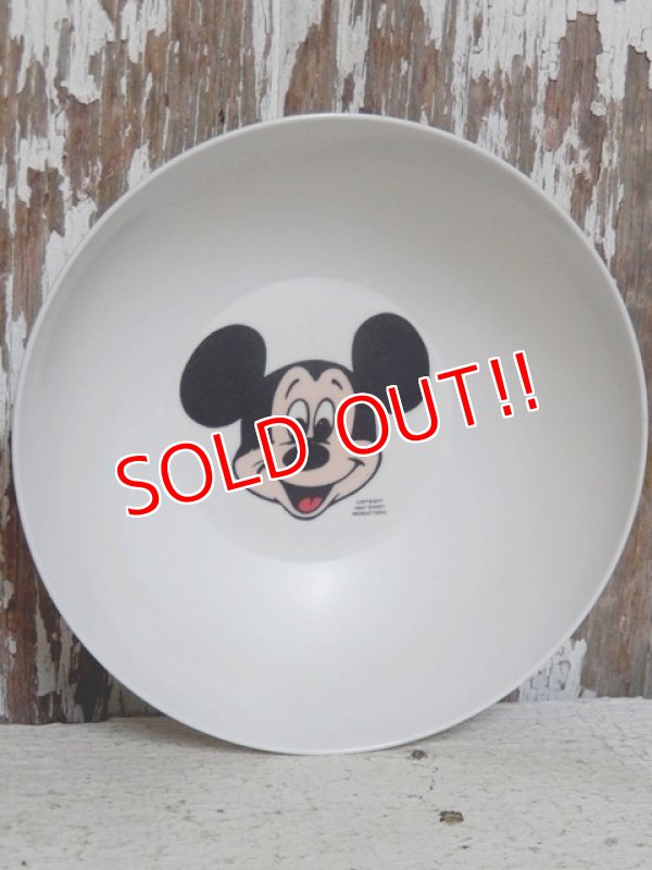 画像1: ct-151213-12 Mickey Mouse / 60's-70's Plastic Bowl