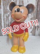 画像: ct-151213-02 Mickey Mouse / Sun Rubber 50's Doll (S)