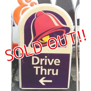 画像: dp-151212-01 Taco Bell / 90's〜Drive Thru Sign