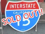 画像: dp-151201-32 INTERSTATE Sign "California 15"