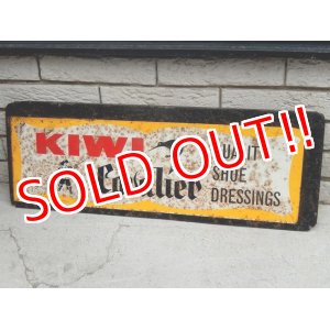 画像: dp-151220-06 KIWI / Vintage Metal Sign