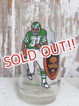 画像: gs-151210-07 Philadelphia Eagles / McDonald's 80's Glass