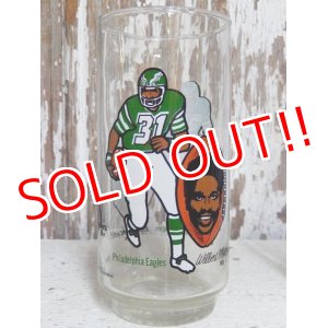 画像: gs-151210-07 Philadelphia Eagles / McDonald's 80's Glass