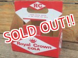 画像: dp-151224-04 Royal Crown Cola / Vintage Paper Bottle Carrier