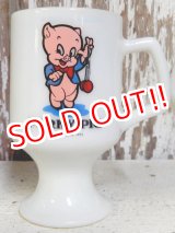 画像: kt-160106-04 Porky Pig / Federal 70's Footed mug