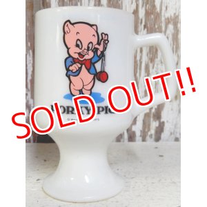 画像: kt-160106-04 Porky Pig / Federal 70's Footed mug