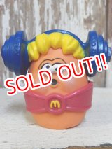 画像: ct-160113-08 McDonald's / 1991 McNUGGET BUDDIES "Weight Liffter"