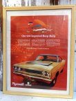 画像1: dp-160106-16 Plymouth Road Runner / 70's AD