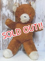 画像: ct-160120-03 Vintage Bear Plush Doll