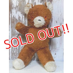 画像: ct-160120-03 Vintage Bear Plush Doll