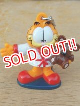 画像: ct-160201-05 Garfield / PVC Keychain