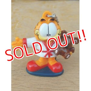 画像: ct-160201-05 Garfield / PVC Keychain