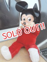 画像: ct-160201-06 Mickey Mouse / Woolikin 50's-60's Rubber Face Doll