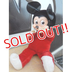 画像: ct-160201-06 Mickey Mouse / Woolikin 50's-60's Rubber Face Doll