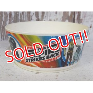 画像: ct-160106-27 STAR WARS /The Empire Strikes Back 80's DEKA Plastic Bowl