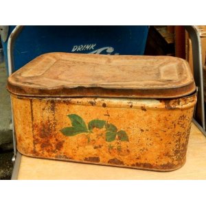 画像: dp-160201-18 Vintage Bread Box