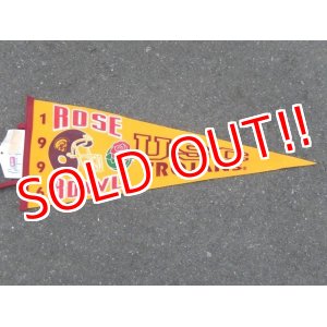 画像: dp-160203-08 College Pennant "USC TROJANS ROSE BOWL"