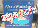 画像: ct-162011-18 Alice in Wonderland / 60's Record