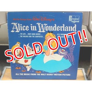 画像: ct-162011-18 Alice in Wonderland / 60's Record