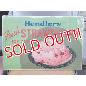 画像: dp-162011-01 Hendler's 50's Ice Cream Poster