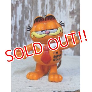 画像: ct-160215-07 Garfield / Bully 80's PVC Keyring