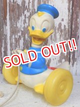 画像: ct-160215-01 Donald Duck / 60's Pull Toy