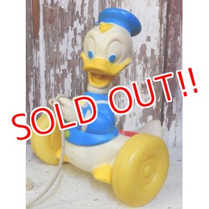 画像: ct-160215-01 Donald Duck / 60's Pull Toy