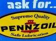 画像3: dp-160302-17 Pennzoil / 70's W-side Metal Sign