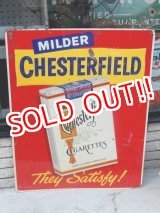 画像: dp-160302-18 Chesterfield / 50's-60's Metal Sign