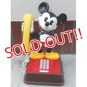 画像: ct-160301-01 Mickey Mouse / 70's Phone