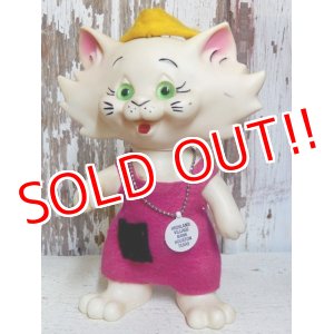 画像: ct-160301-08 ROYALTY Industries / 60's Roy Des Cat Coin Bank