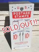 画像: dp-160302-20 60's U.S. Postage Stamps Vending Machine