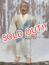 画像: ct-160301-01 The Karate Kid / Remco 80's Miyagi Action Figure