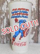 画像: ct-160320-04 Captain America / 7 ELEVEN 80's Plastic Cup