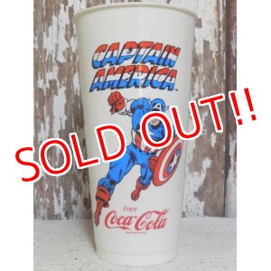 画像: ct-160320-04 Captain America / 7 ELEVEN 80's Plastic Cup