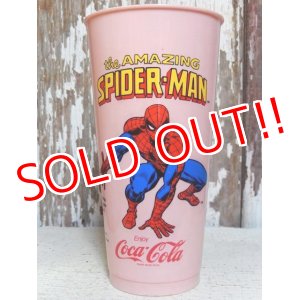 画像: ct-160320-05 Spider-man / 7 ELEVEN 80's Plastic Cup