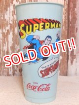 画像: ct-160320-07 Superman / 7 ELEVEN 80's Plastic Cup