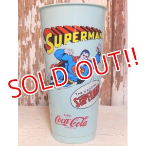 画像: ct-160320-07 Superman / 7 ELEVEN 80's Plastic Cup