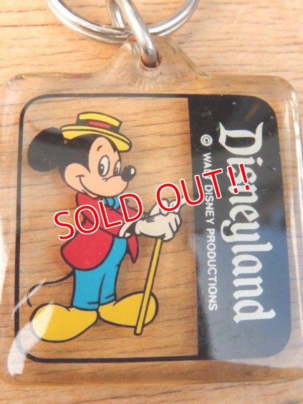 画像2: ct-160401-18 Disneyland / Mickey Mouse 70's Keyring