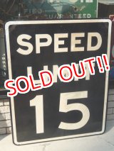 画像: dp-160401-22 Rod Sign / 50's〜SPEED LIMIT 15