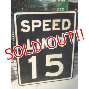 画像: dp-160401-22 Rod Sign / 50's〜SPEED LIMIT 15