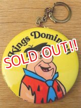 画像: ct-160401-22 Fred Flintstone / Button Key Ring