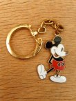 画像1: ct-160401-26 Mickey Mouse / 70's Key ring