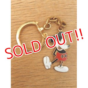 画像: ct-160401-26 Mickey Mouse / 70's Key ring